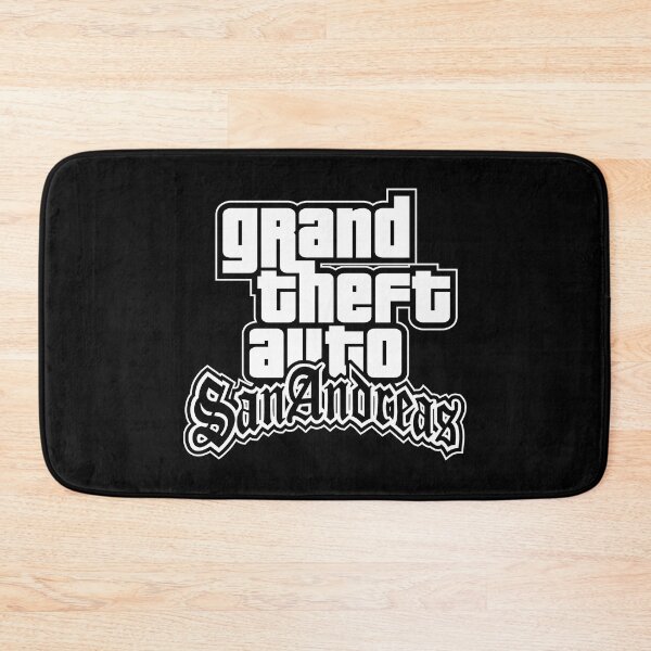 Item preview, GTA Grand Theft Auto Logo San Andreas SA designed and sold by BubblePopRed.