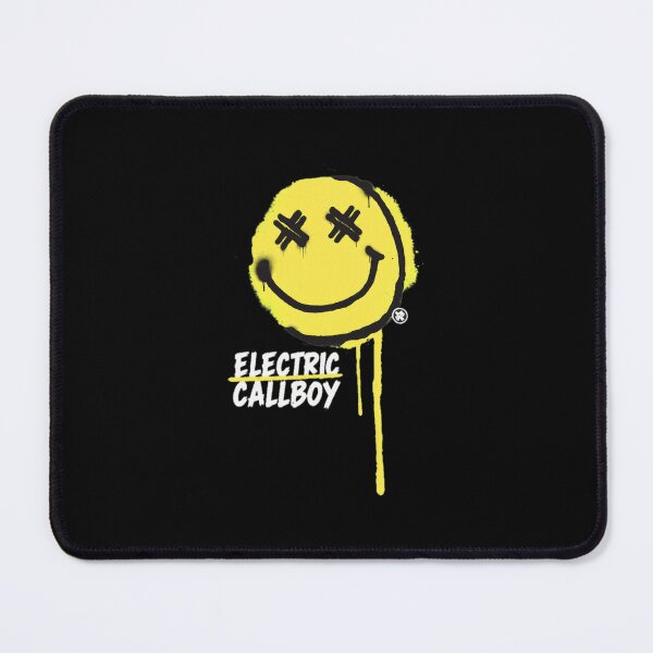 Item preview, ELECTRICS CALLBOYS Smiley Graffitis Drip Band designed and sold by EmericHawthorn.