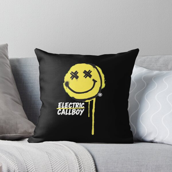 Item preview, ELECTRICS CALLBOYS Smiley Graffitis Drip Band designed and sold by EmericHawthorn.