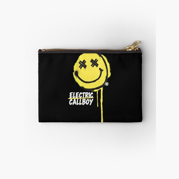 Item preview, ELECTRICS CALLBOYS Smiley Graffitis Drip Band designed and sold by EmericHawthorn.