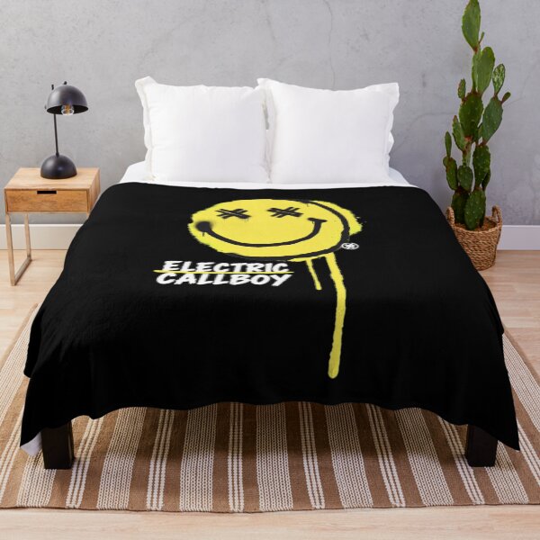 Item preview, ELECTRICS CALLBOYS Smiley Graffitis Drip Band designed and sold by EmericHawthorn.