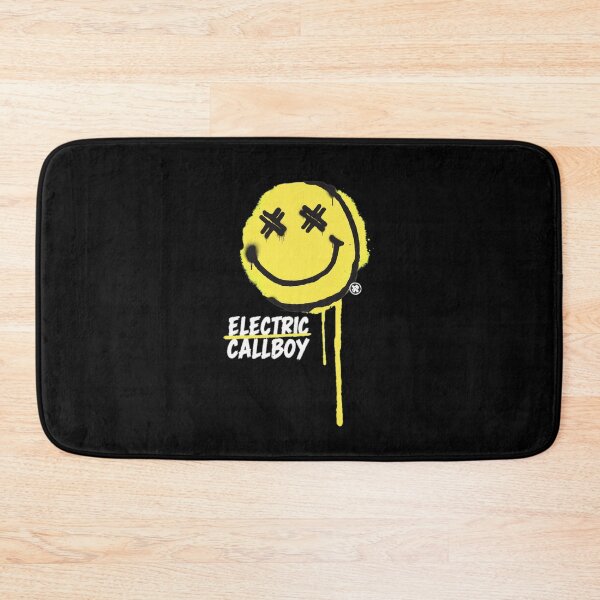 Item preview, ELECTRICS CALLBOYS Smiley Graffitis Drip Band designed and sold by EmericHawthorn.