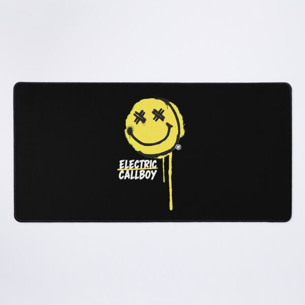 Item preview, ELECTRICS CALLBOYS Smiley Graffitis Drip Band designed and sold by EmericHawthorn.