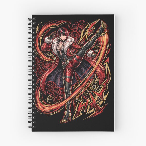 Item preview, Anna Williams Tekken Fighter Graphic Tee designed and sold by Senpaiwaves.