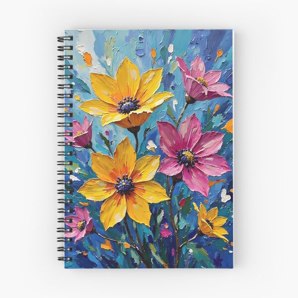 Item preview, VIBRANT FLOWERS designed and sold by Creative Line Prints.