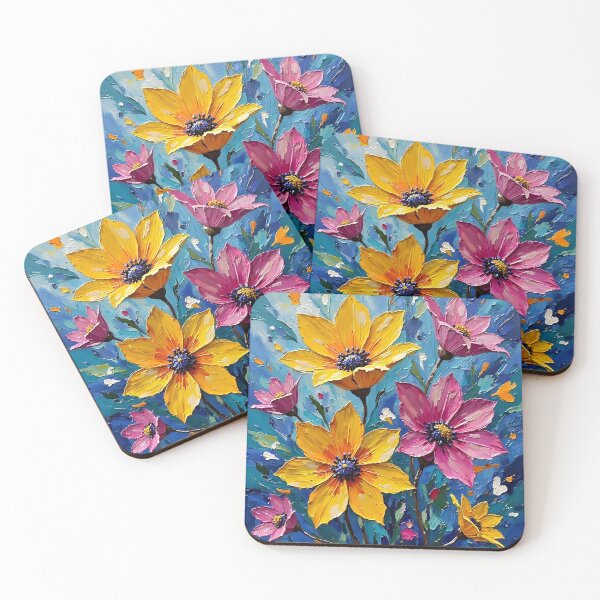 Item preview, VIBRANT FLOWERS designed and sold by Creative Line Prints.