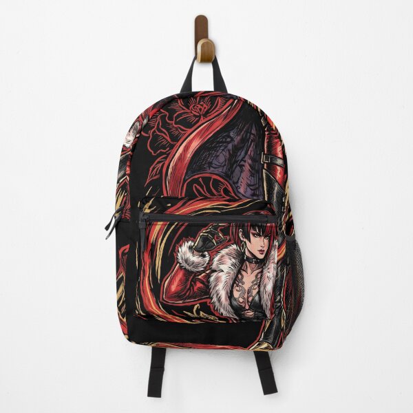 Item preview, Anna Williams Tekken Fighter Graphic Tee designed and sold by Senpaiwaves.