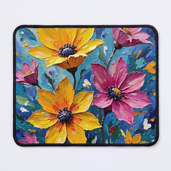 Item preview, VIBRANT FLOWERS designed and sold by Creative Line Prints.