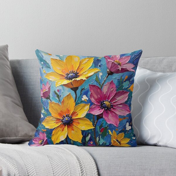 Item preview, VIBRANT FLOWERS designed and sold by Creative Line Prints.