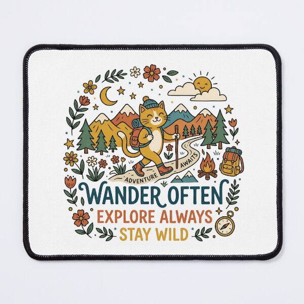 Item preview, wander often explore always stay wild designed and sold by decimalades.