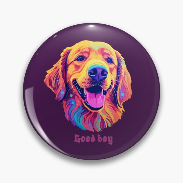 Item preview, Cute golden retriever dog designed and sold by stormk10.