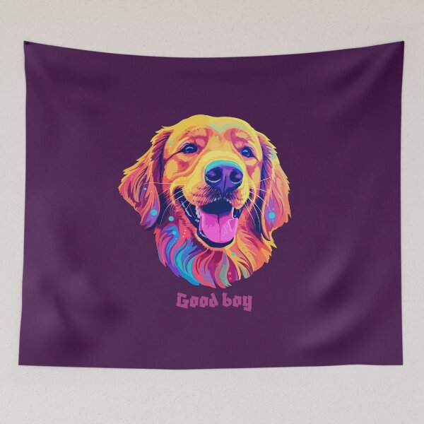 Item preview, Cute golden retriever dog designed and sold by stormk10.