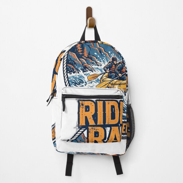 Item preview, White Water Rafting Shirt - Ride the Rapids Rafting Club Tee designed and sold by FitEnvy.