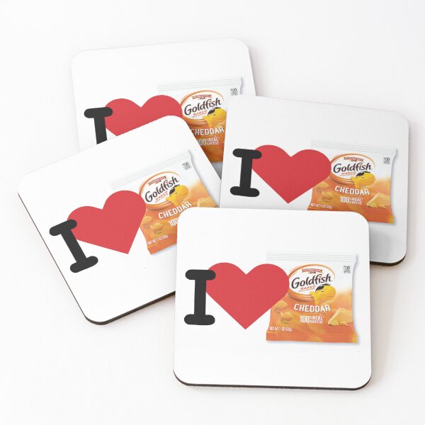Item preview,  I Love Goldfish Crackers  designed and sold by aligchi.