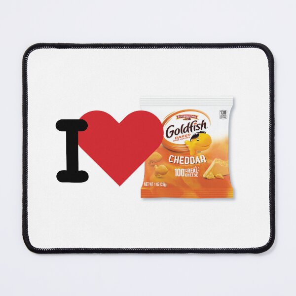 Item preview,  I Love Goldfish Crackers  designed and sold by aligchi.
