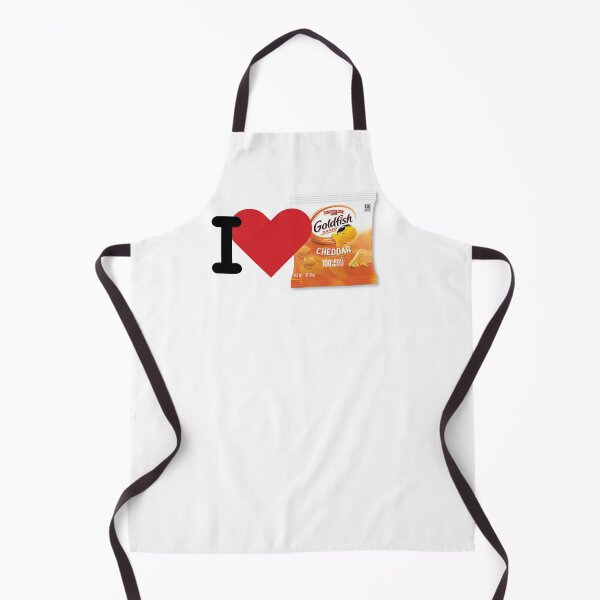 Item preview, I Love Goldfish Crackers designed and sold by aligchi.