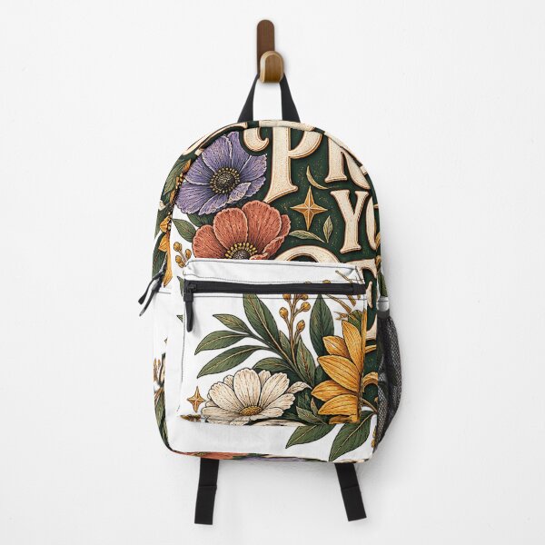 Item preview, Protect Your Peace Floral Botanical Vintage Quote designed and sold by Pixel & Ponder.