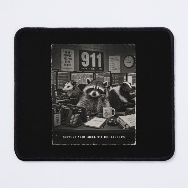 Item preview, Support Your Local 911 Dispatchers designed and sold by CelidaBonde.