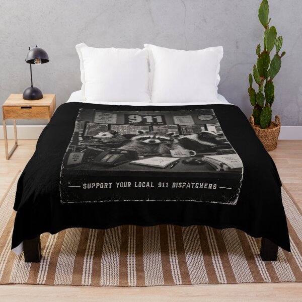 Item preview, Support Your Local 911 Dispatchers designed and sold by CelidaBonde.