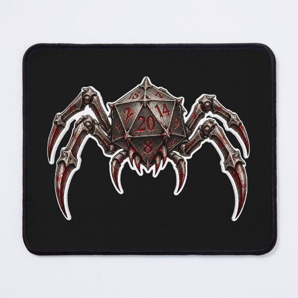 Item preview, Bone Spider D20 designed and sold by PigeonVerse.