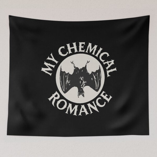 Item preview, My Chemicals Romances Bat designed and sold by SaraRMarshall.