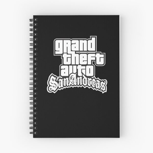 Artikelvorschau, GTA Grand Theft Auto Logo San Andreas SA entworfen und verkauft von BubblePopRed.