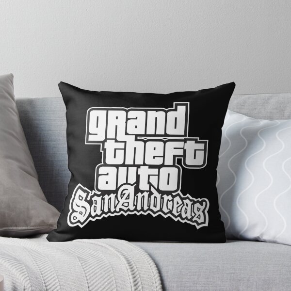 Item preview, Logotipo de GTA Grand Theft Auto San Andreas SA designed and sold by BubblePopRed.