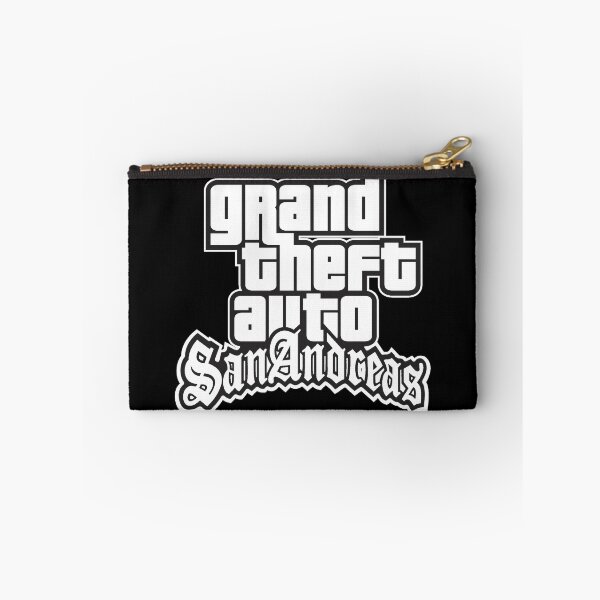 Item preview, GTA Grand Theft Auto Logo San Andreas SA designed and sold by BubblePopRed.