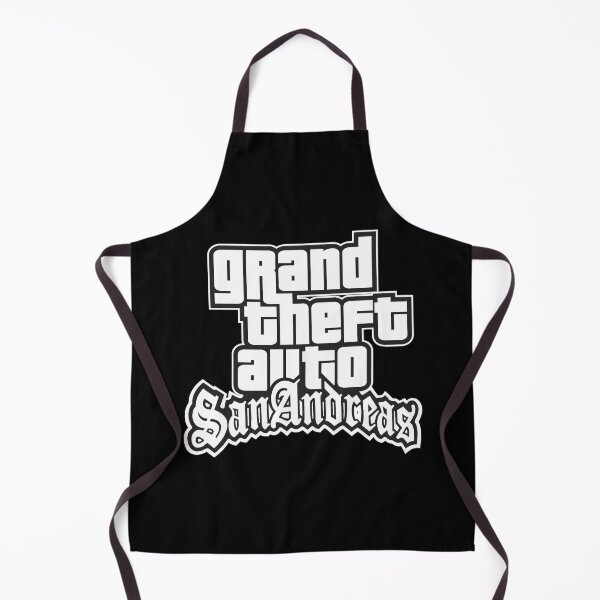 Item preview, GTA Grand Theft Auto Logo San Andreas SA designed and sold by BubblePopRed.