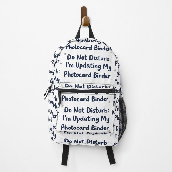 Item preview, Do Not Disturb: Updating My Photocard Binder | K-Pop Quote designed and sold by Tokraz-art.