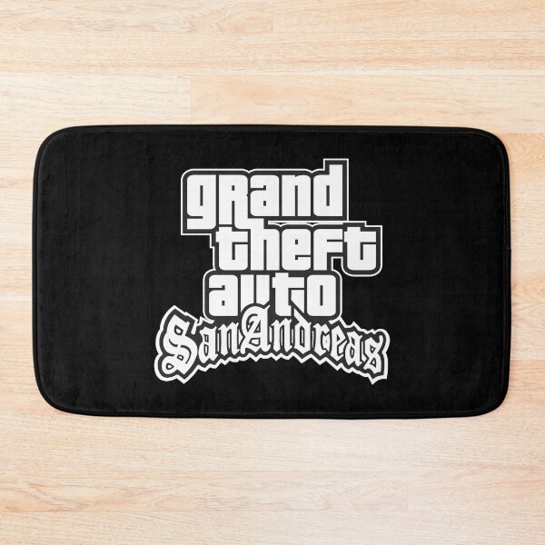 Item preview, GTA Grand Theft Auto Logo San Andreas SA designed and sold by BubblePopRed.