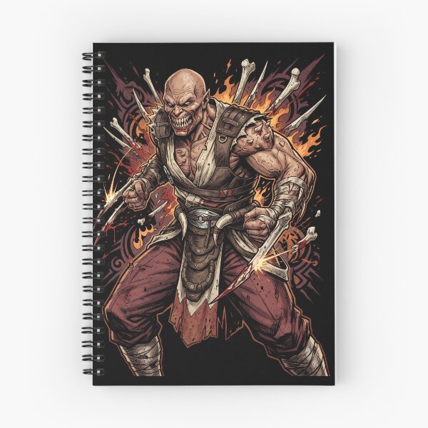 Item preview, Baraka Mortal Kombat Fighting Game Graphic Tee designed and sold by Senpaiwaves.