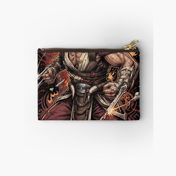 Item preview, Baraka Mortal Kombat Fighting Game Graphic Tee designed and sold by Senpaiwaves.