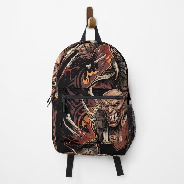 Item preview, Baraka Mortal Kombat Fighting Game Graphic Tee designed and sold by Senpaiwaves.