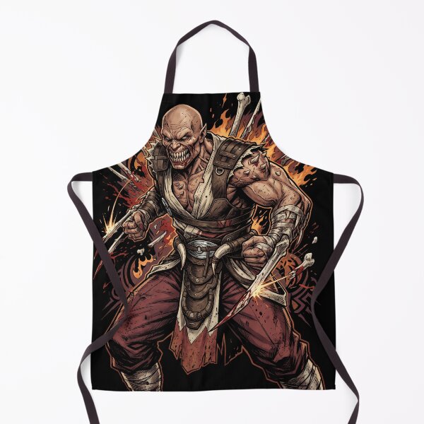 Item preview, Baraka Mortal Kombat Fighting Game Graphic Tee designed and sold by Senpaiwaves.