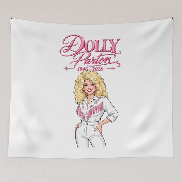 Item preview, Dolly Parton designed and sold by Cross-Hatch.