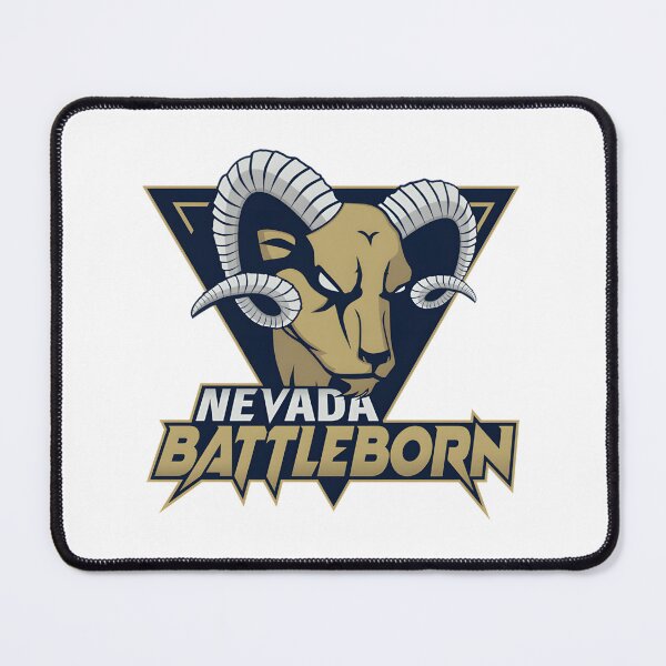 Item preview, Nevada Battleborn State Pride Design with Bold Typography and Iconic Elements designed and sold by SofttouchEli.
