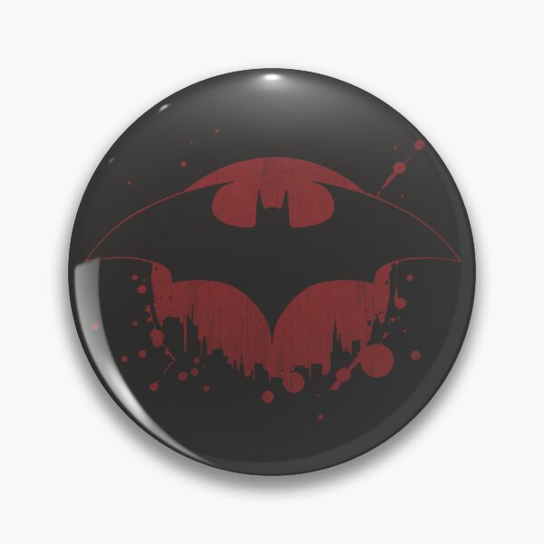 Item preview, Abstract Bat in Red: Dynamic and Intimate Art designed and sold by Shyla Marsare.