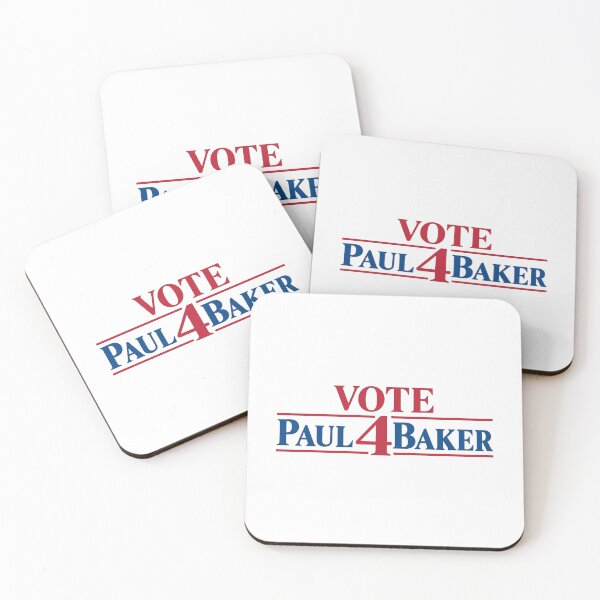 Item preview, Vote Paul 4 Baker designed and sold by ciaro-media.