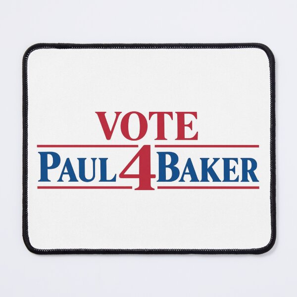Item preview, Vote Paul 4 Baker designed and sold by ciaro-media.