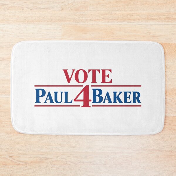 Item preview, Vote Paul 4 Baker designed and sold by ciaro-media.