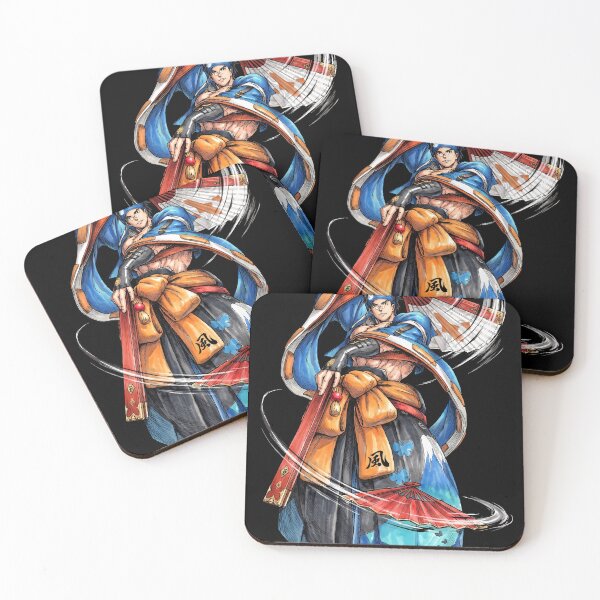 Item preview, Anji Mito Guilty Gear Fighter Graphic Tee designed and sold by Senpaiwaves.