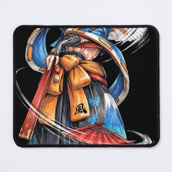 Item preview, Anji Mito Guilty Gear Fighter Graphic Tee designed and sold by Senpaiwaves.
