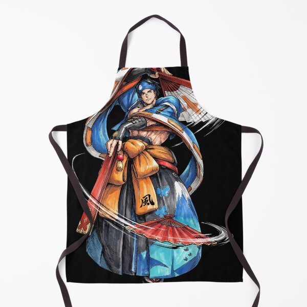 Item preview, Anji Mito Guilty Gear Fighter Graphic Tee designed and sold by Senpaiwaves.
