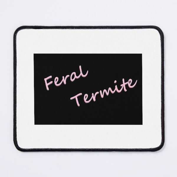 Item preview, Feral termite logo designed and sold by Feral Termite.