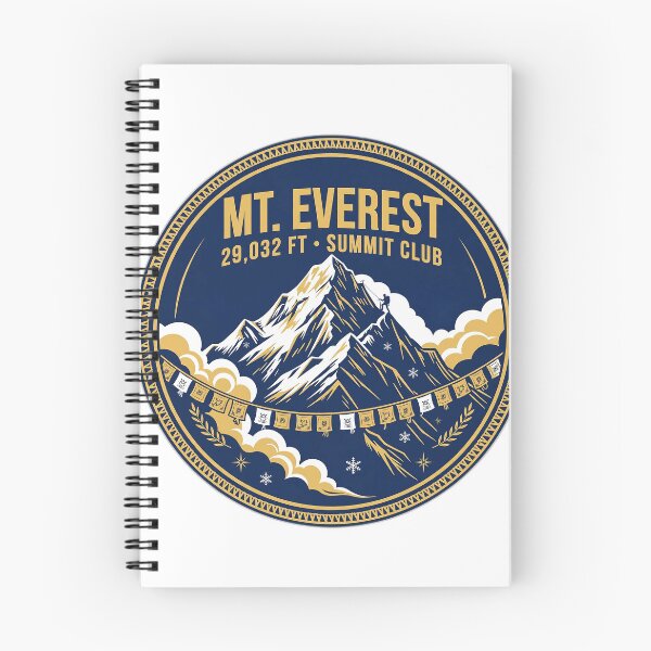 Item preview, Mt Everest Shirt - 29032 FT Summit Club Mountaineering Tee designed and sold by FitEnvy.