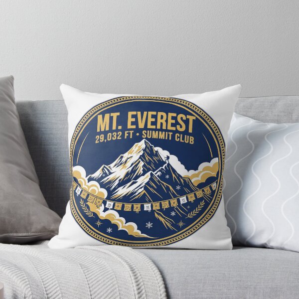 Item preview, Mt Everest Shirt - 29032 FT Summit Club Mountaineering Tee designed and sold by FitEnvy.