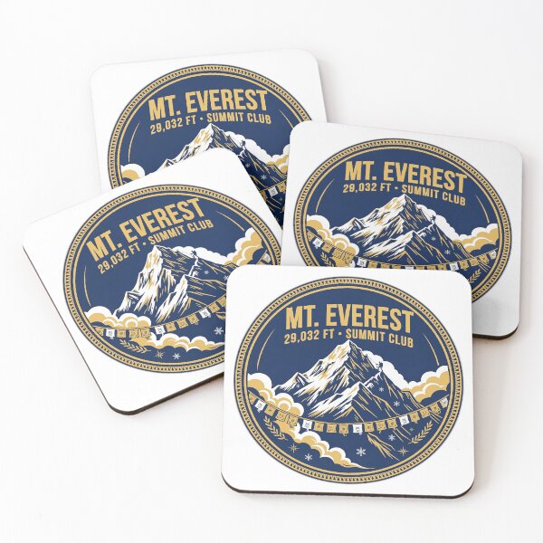Item preview, Mt Everest Shirt - 29032 FT Summit Club Mountaineering Tee designed and sold by FitEnvy.