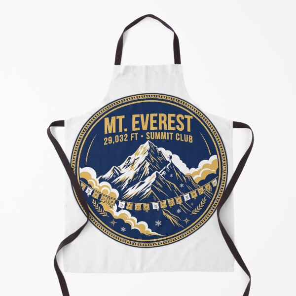 Item preview, Mt Everest Shirt - 29032 FT Summit Club Mountaineering Tee designed and sold by FitEnvy.