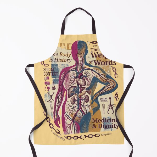 Item preview, The Body is History - Medicine & Dignity designed and sold by Margot’s Creative World.